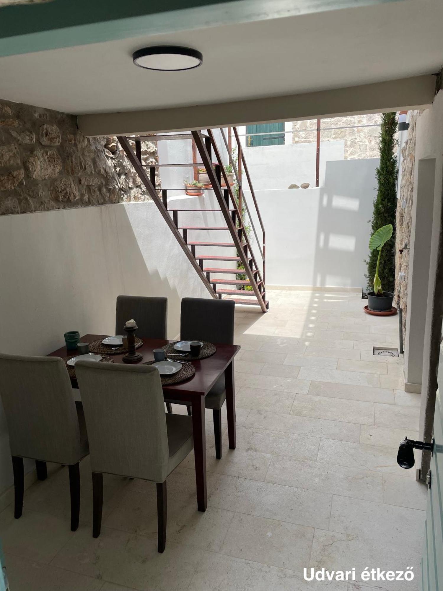 Murter-Sun Stone House Exterior foto
